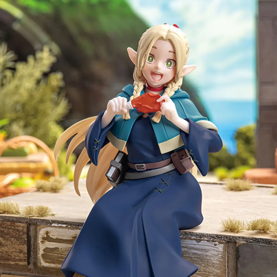 Фигурка Аниме SEGA Подземелье вкусностей Marcille 15см 4582733448671