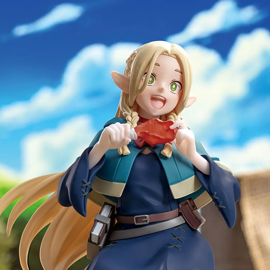 Фигурка Аниме SEGA Подземелье вкусностей Marcille 15см 4582733448671