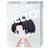 Фигурка Аниме HELLO! GOOD SMILE Атака титанов Леви 10см 4580416929844