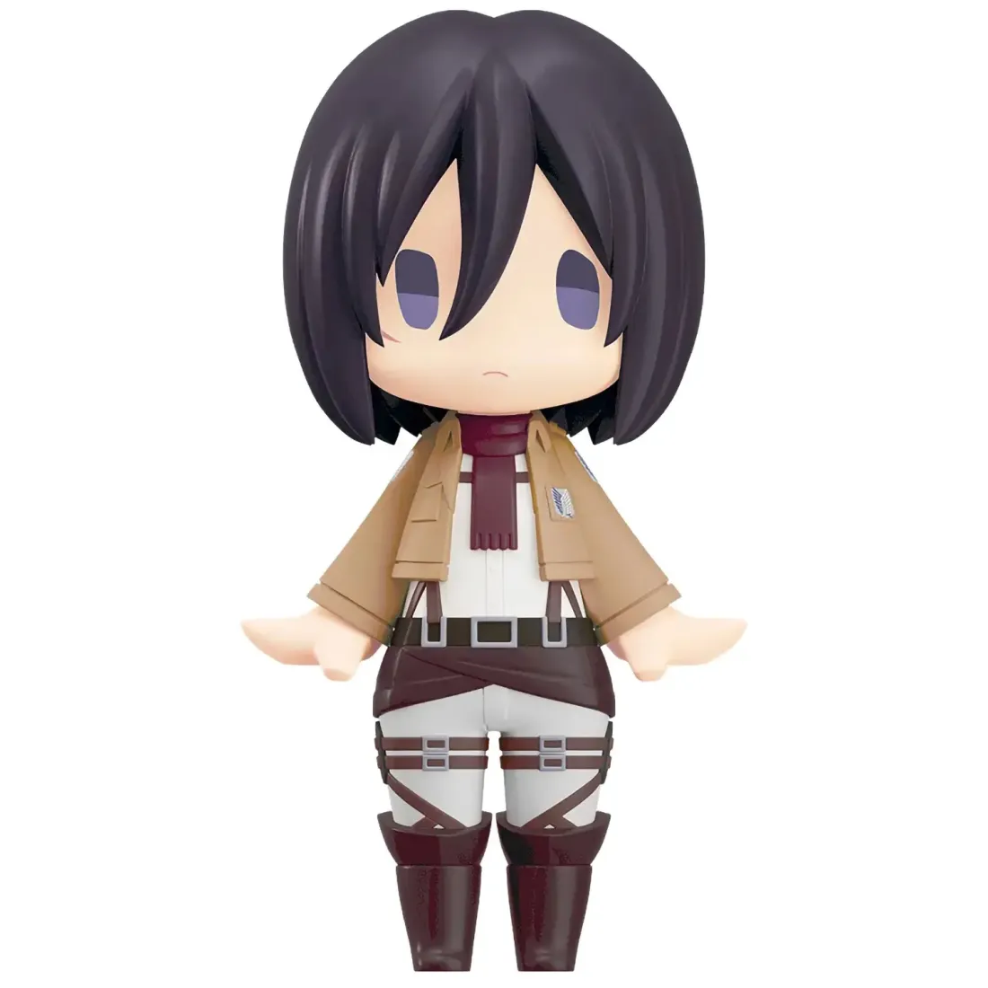 Фигурка Аниме HELLO! GOOD SMILE Атака титанов Микаса 10см 4580416929837