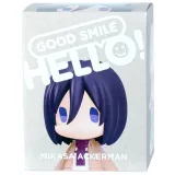 Фигурка Аниме HELLO! GOOD SMILE Атака титанов Микаса 10см 4580416929837