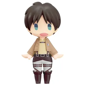 Фигурка Аниме HELLO! GOOD SMILE Атака титанов Эрен 10см 4580416929820