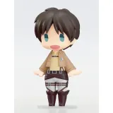 Фигурка Аниме HELLO! GOOD SMILE Атака титанов Эрен 10см 4580416929820