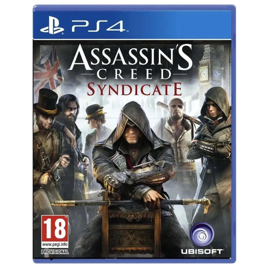 Assassin\'s Creed: Syndicate /PS4 (Русская версия)