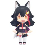 Фигурка Аниме HELLO! GOOD SMILE Hololive Ookami Mio 11см 4580590193086