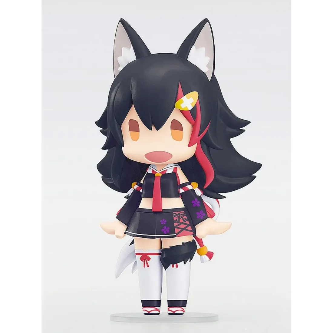 Фигурка Аниме HELLO! GOOD SMILE Hololive Ookami Mio 11см 4580590193086