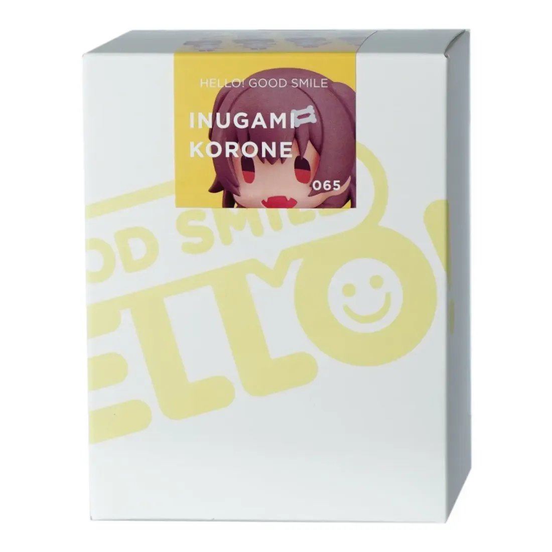 Фигурка Аниме HELLO! GOOD SMILE Hololive  Inugami Korone 10см 4580590193093