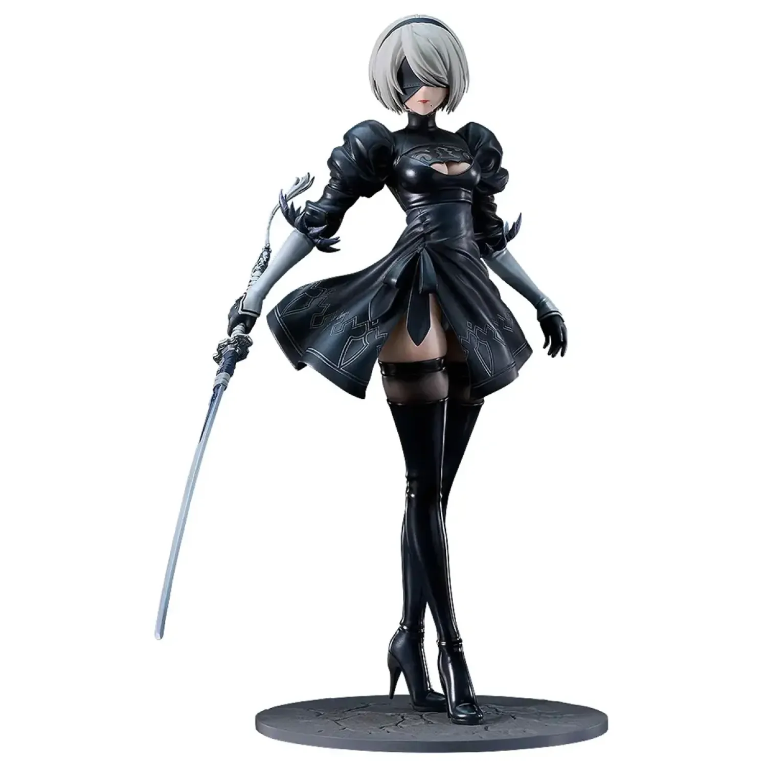 Фигурка Аниме 1/7 scale NieR:Automata Ver1.1a 2B 24см 4580590200371