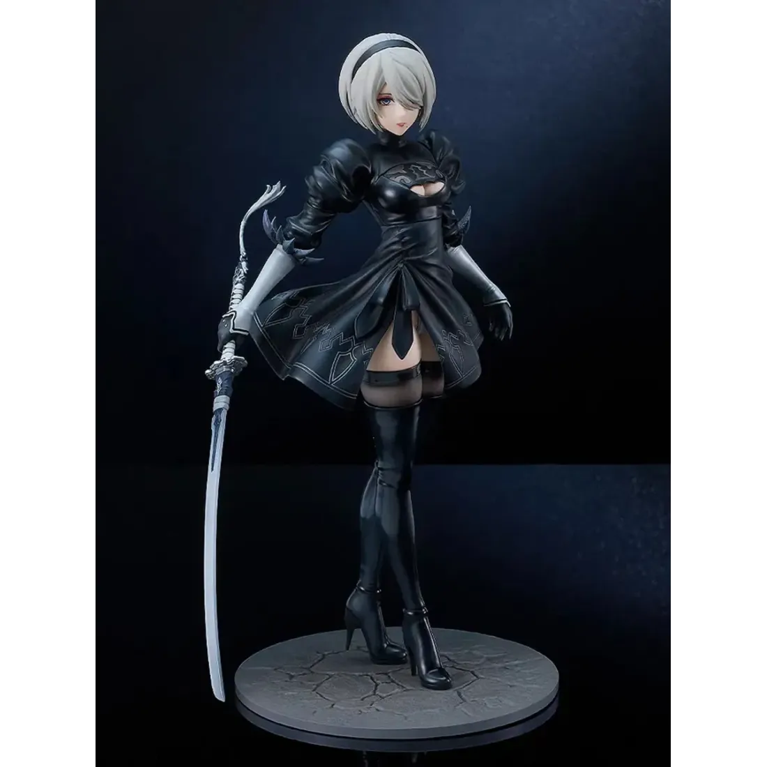 Фигурка Аниме 1/7 scale NieR:Automata Ver1.1a 2B 24см 4580590200371