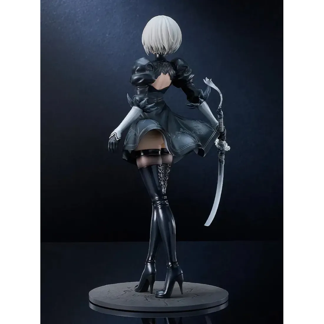 Фигурка Аниме 1/7 scale NieR:Automata Ver1.1a 2B 24см 4580590200371