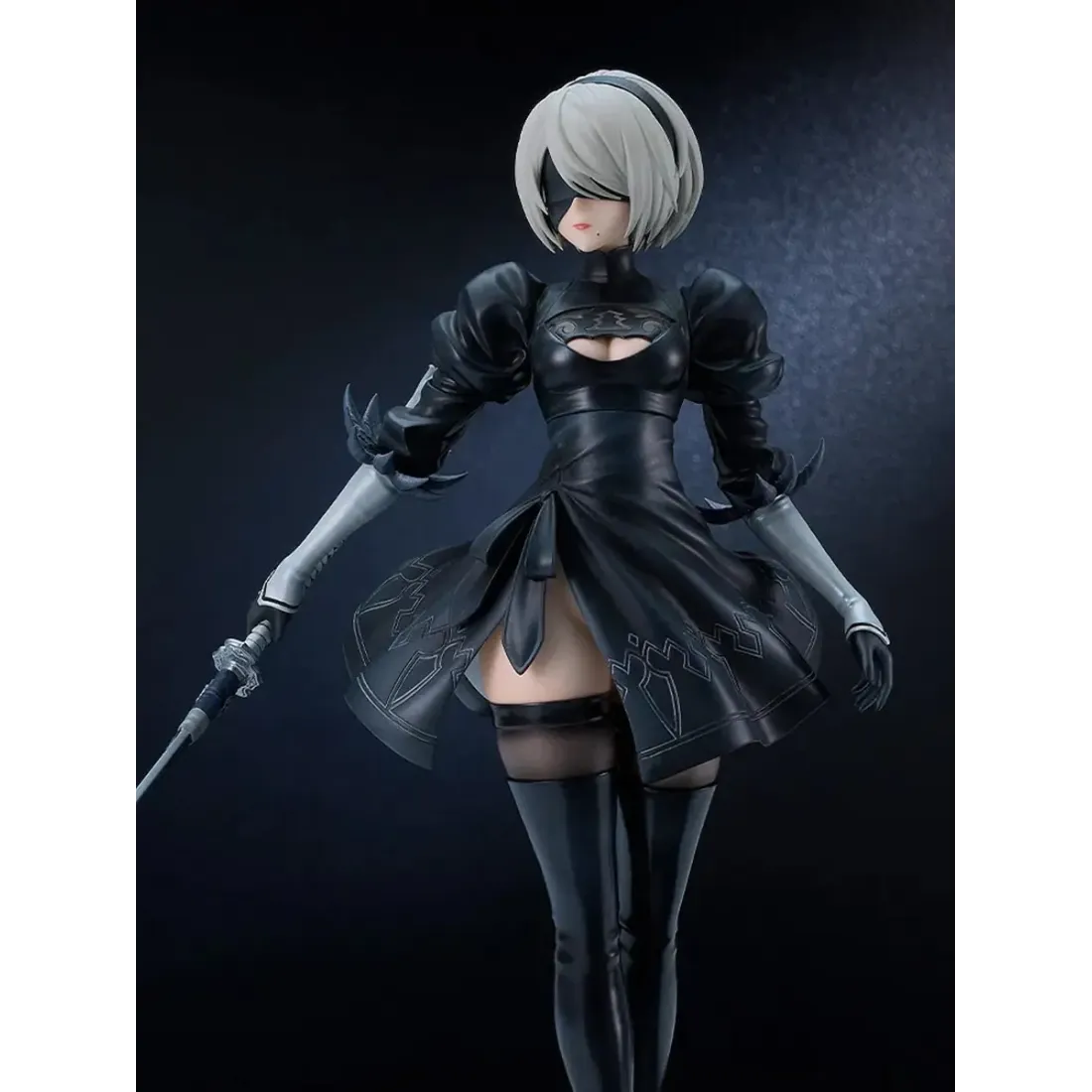 Фигурка Аниме 1/7 scale NieR:Automata Ver1.1a 2B 24см 4580590200371