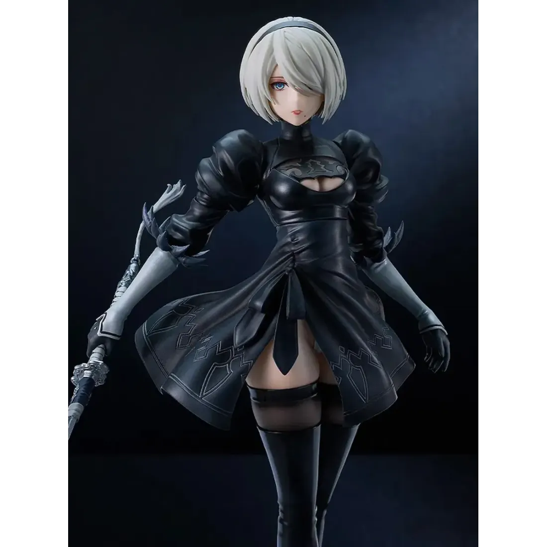Фигурка Аниме 1/7 scale NieR:Automata Ver1.1a 2B 24см 4580590200371