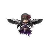 Фигурка Аниме Nendoroid Мадока Магика Devil Homura Хомура Акэми 10см 4580590204126