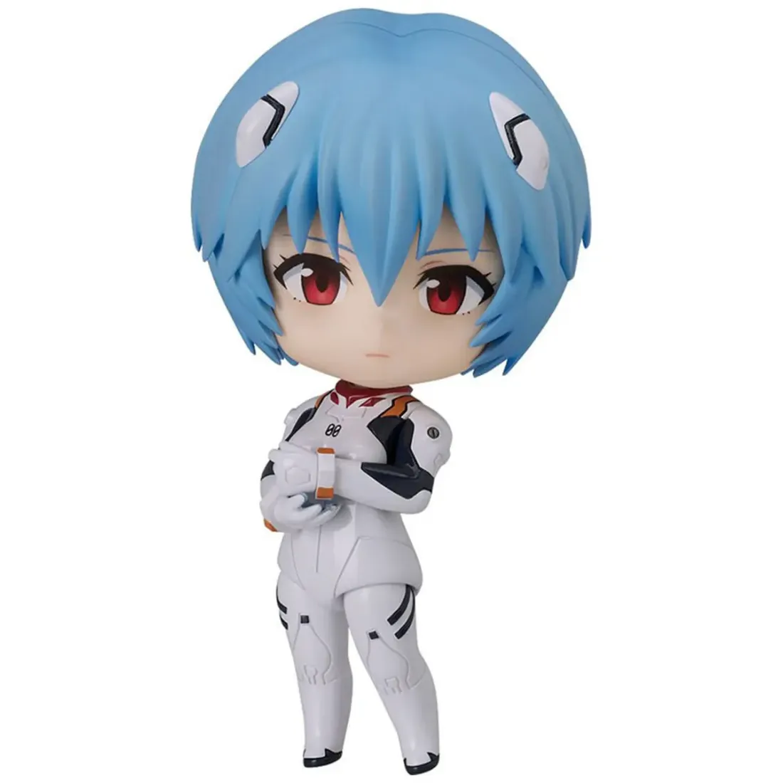 Фигурка Аниме Nendoroid Евангелион 2.0 Rei Ayanami 10см 4580590203181
