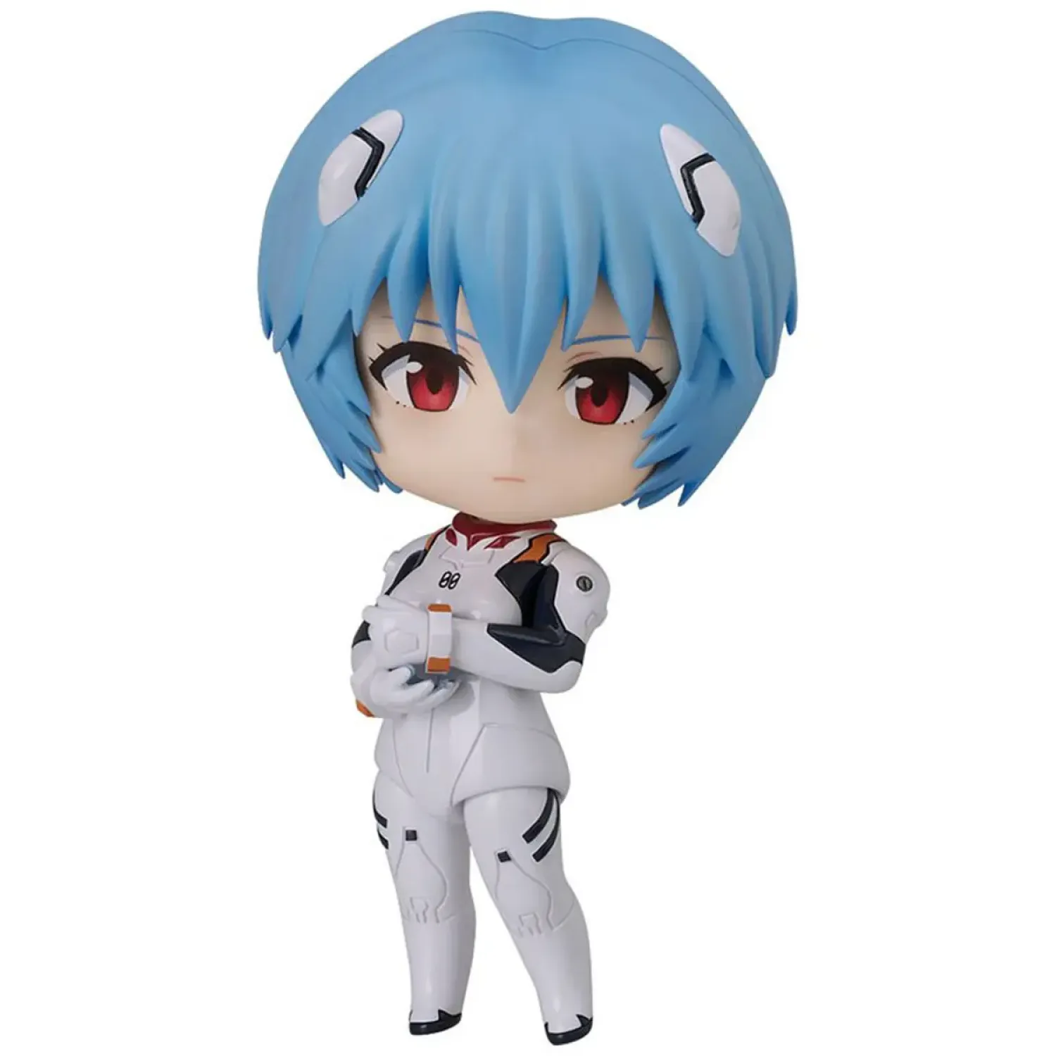 Фигурка Аниме Nendoroid Евангелион 2.0 Rei Ayanami 10см 4580590203181