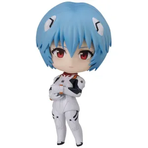 Фигурка Аниме Nendoroid Евангелион 2.0 Rei Ayanami 10см 4580590203181