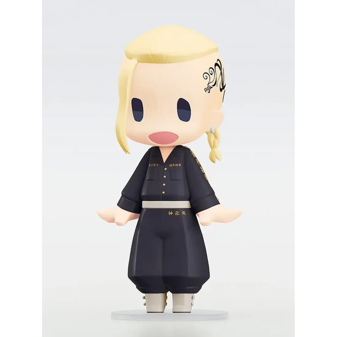 Фигурка Аниме HELLO! GOOD SMILE Токийские мстители Дракен 10см 4580590208506