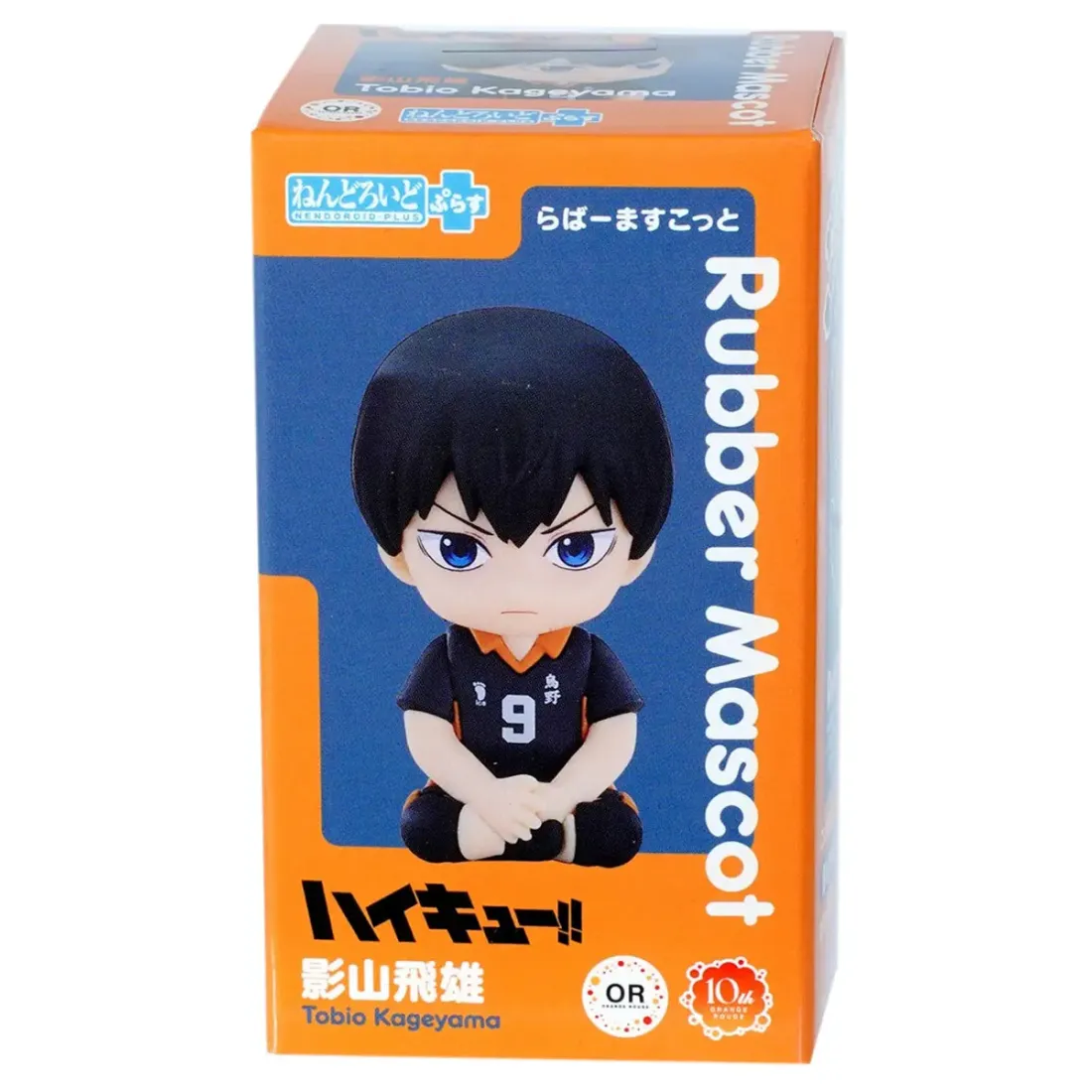 Фигурка Аниме Nendoroid Plus Haikyu!! Тобио Кагеяма 8см 4580590207943