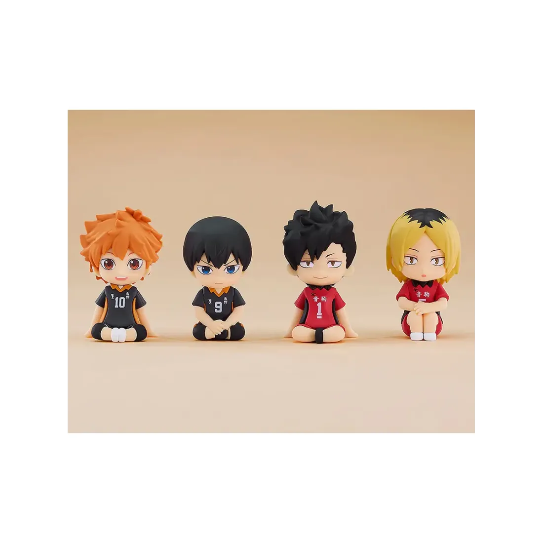 Фигурка Аниме Nendoroid Plus Haikyu!! Тобио Кагеяма 8см 4580590207943
