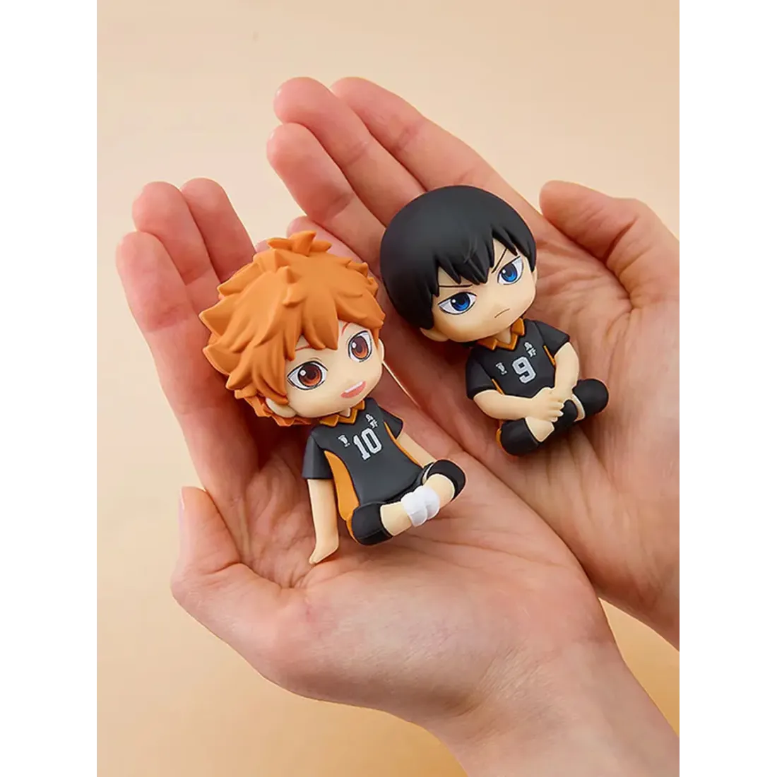 Фигурка Аниме Nendoroid Plus Haikyu!! Шоё Хината 8см 4580590207936