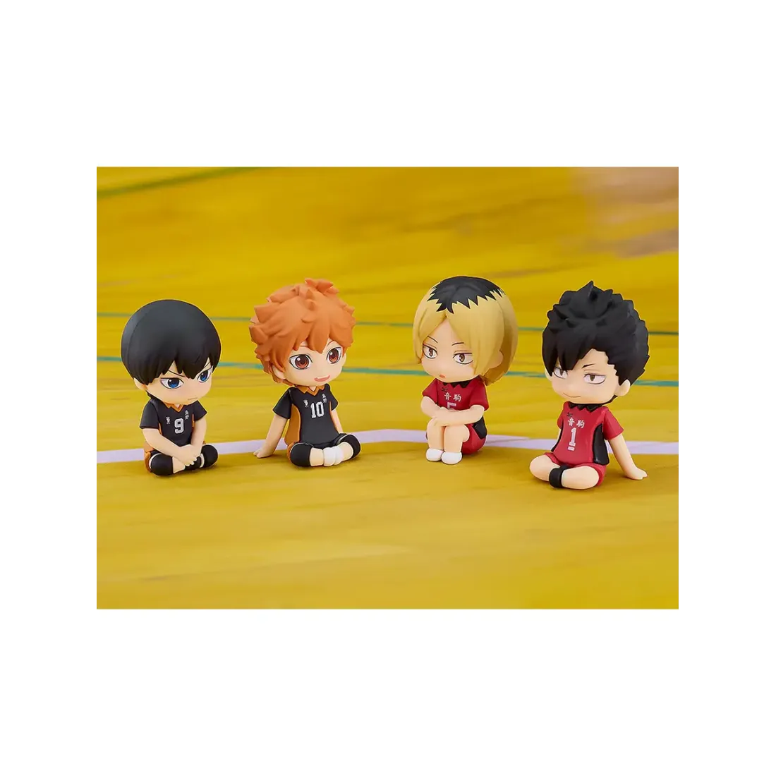 Фигурка Аниме Nendoroid Plus Haikyu!! Шоё Хината 8см 4580590207936