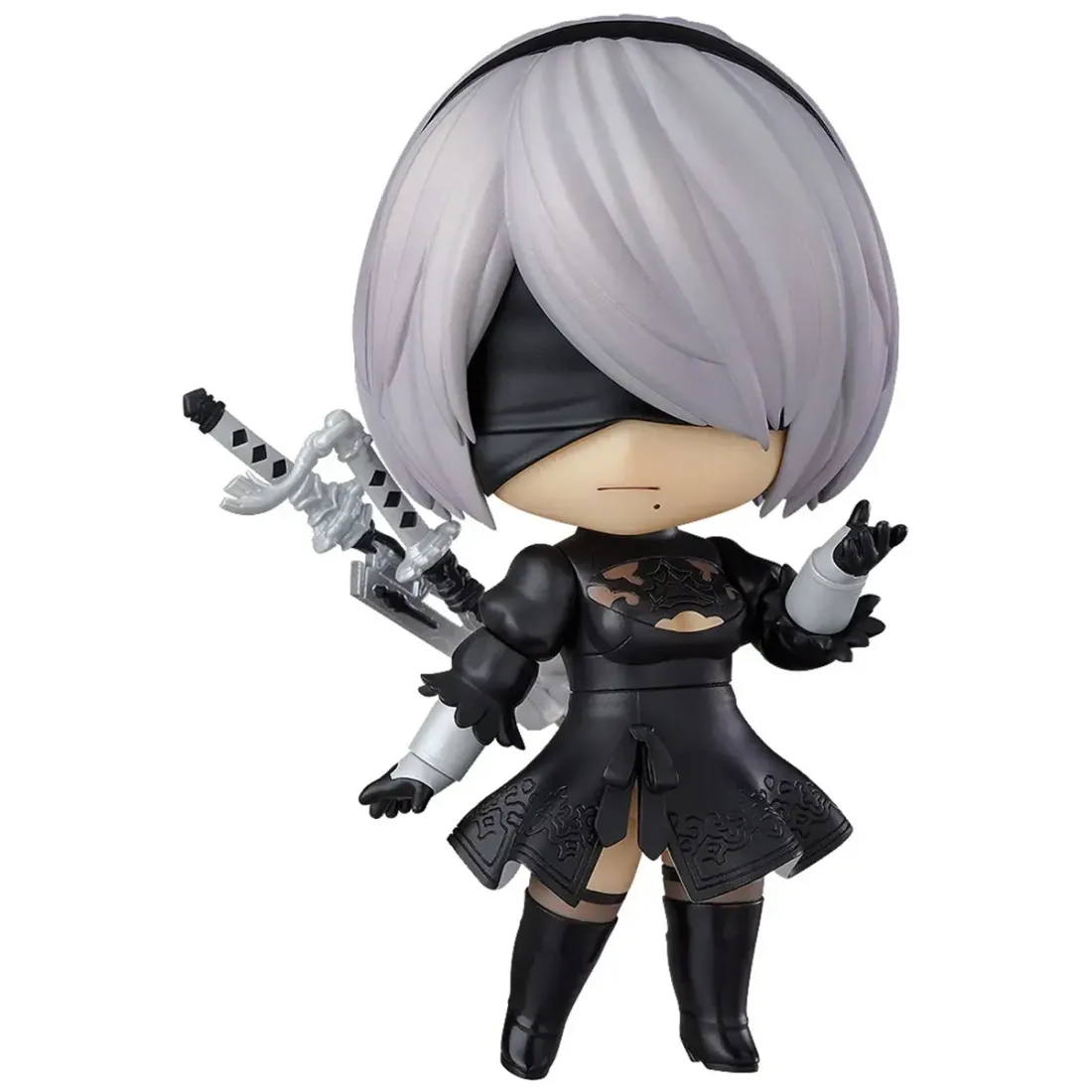 Фигурка Nendoroid SQUARE ENIX Nie:RAutomata 2B 10см 4988601388436