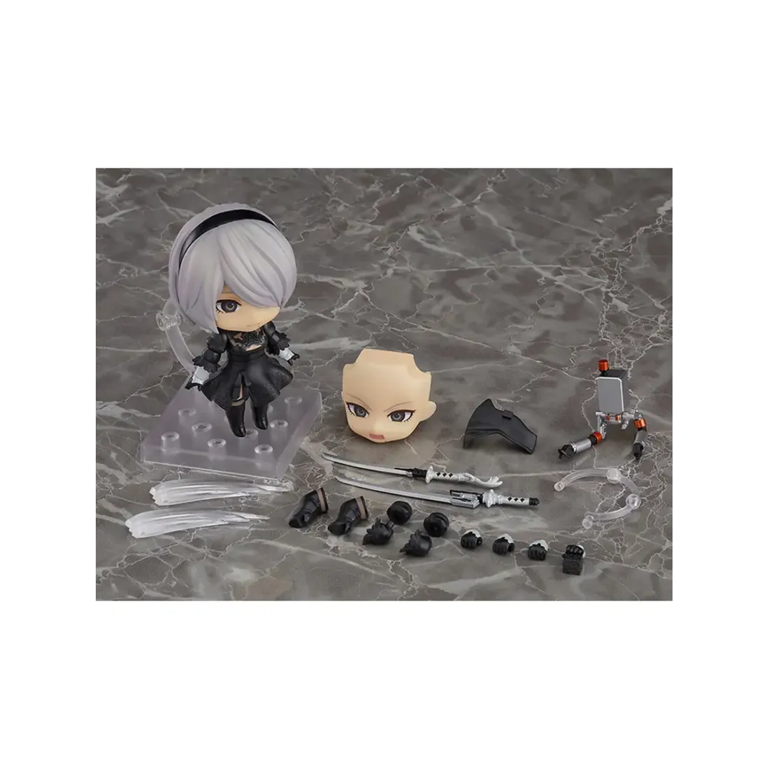 Фигурка Nendoroid SQUARE ENIX Nie:RAutomata 2B 10см 4988601388436