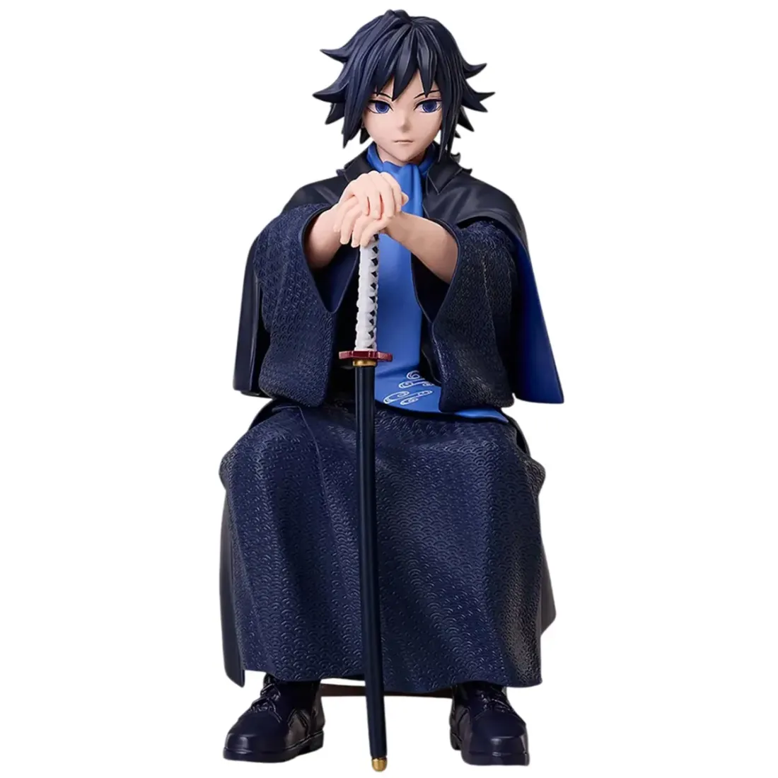 Фигурка Аниме ANIPLEX Клинок рассекающий демонов Гию Томиока 16см 4534530937551