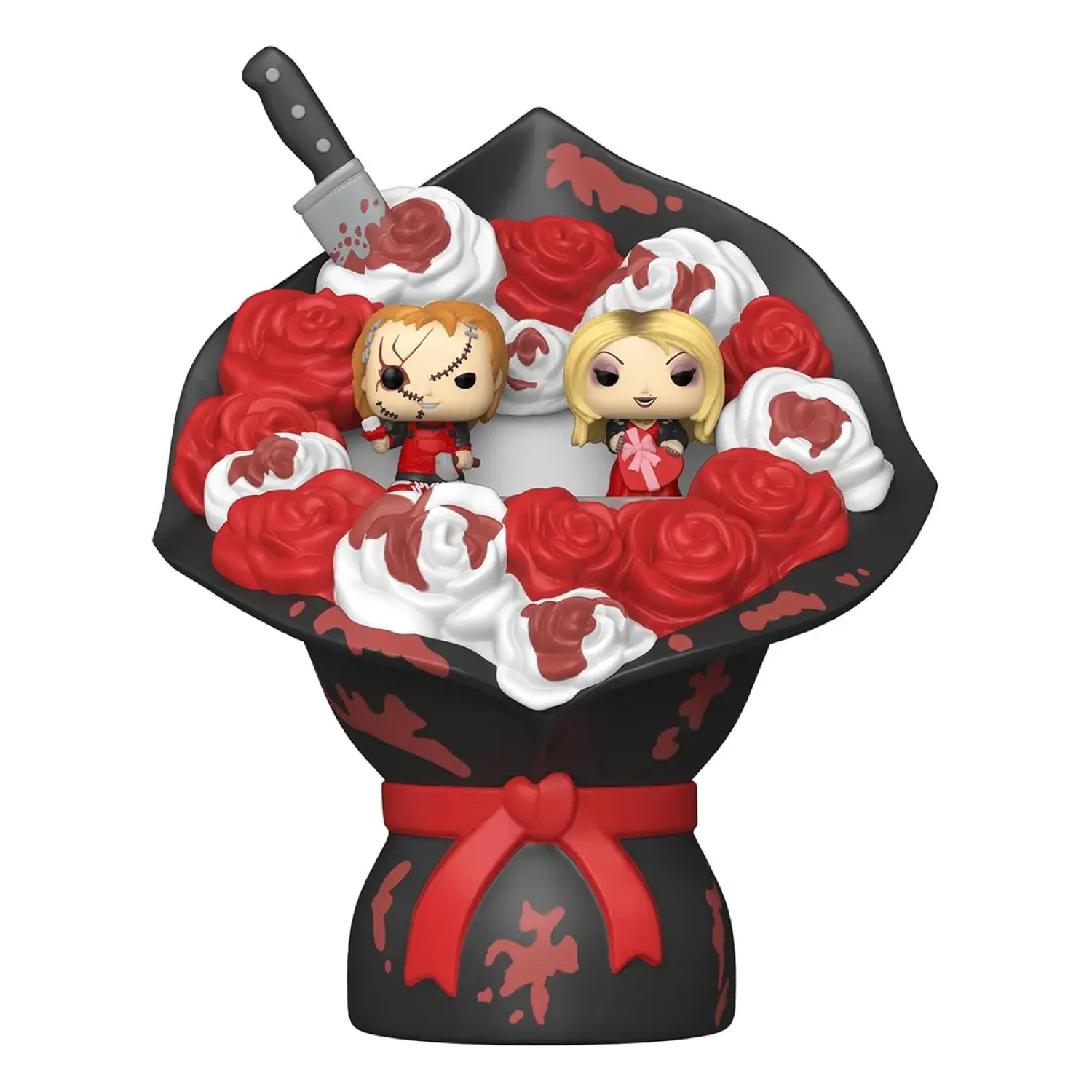 Набор Funko Bitty POP! Bouquet Bride of Chucky Chucky and Tiffany 3шт 83104