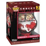 Набор Funko Bitty POP! Bouquet Bride of Chucky Chucky and Tiffany 3шт 83104