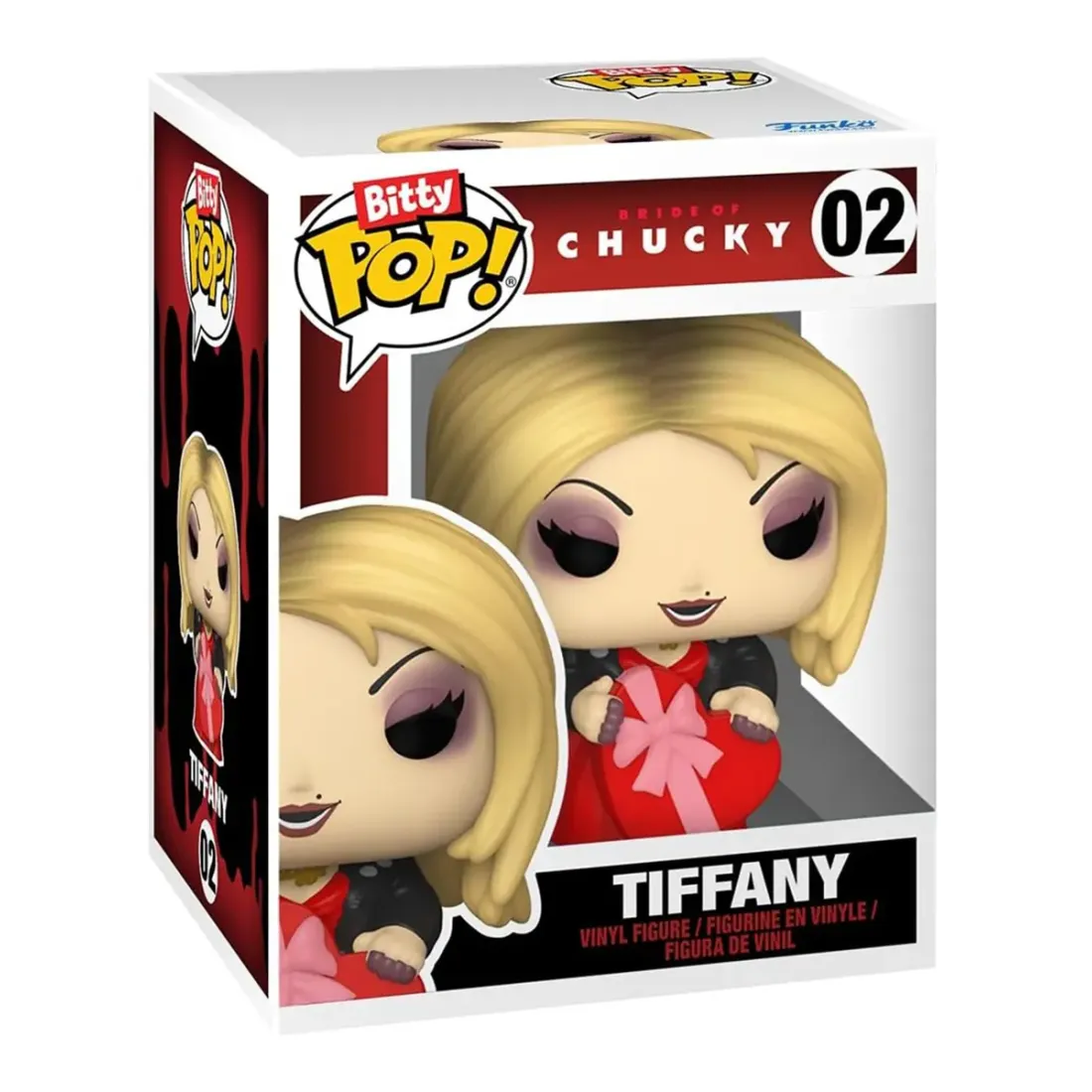 Набор Funko Bitty POP! Bouquet Bride of Chucky Chucky and Tiffany 3шт 83104