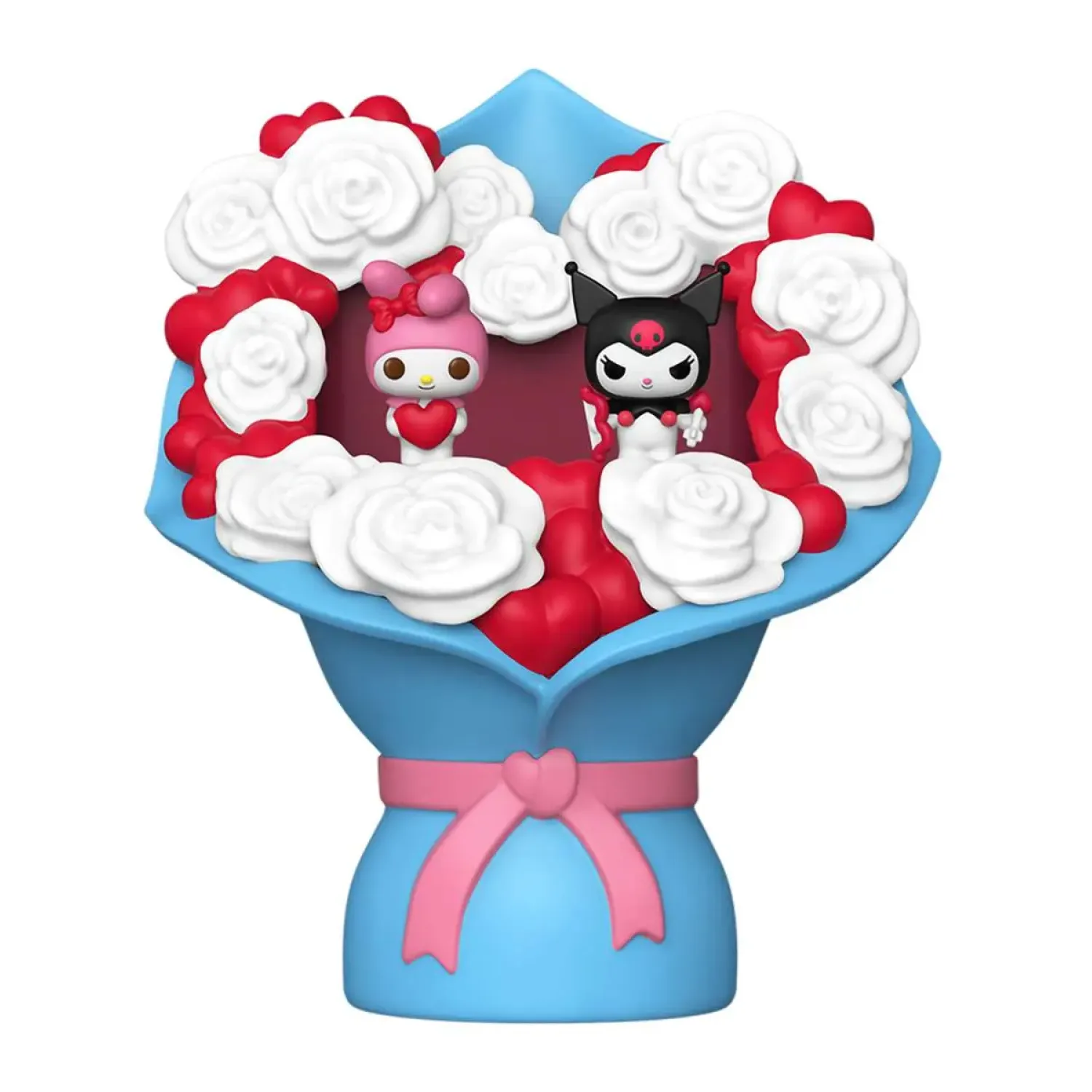 Набор Funko Bitty POP! Bouquet Hello Kitty & Friends Kuromi and My Melody 3шт 87807