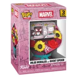 Набор Funko Bitty POP! Bouquet Spider-Man Miles Morales and Ghost Spider 3шт 87816