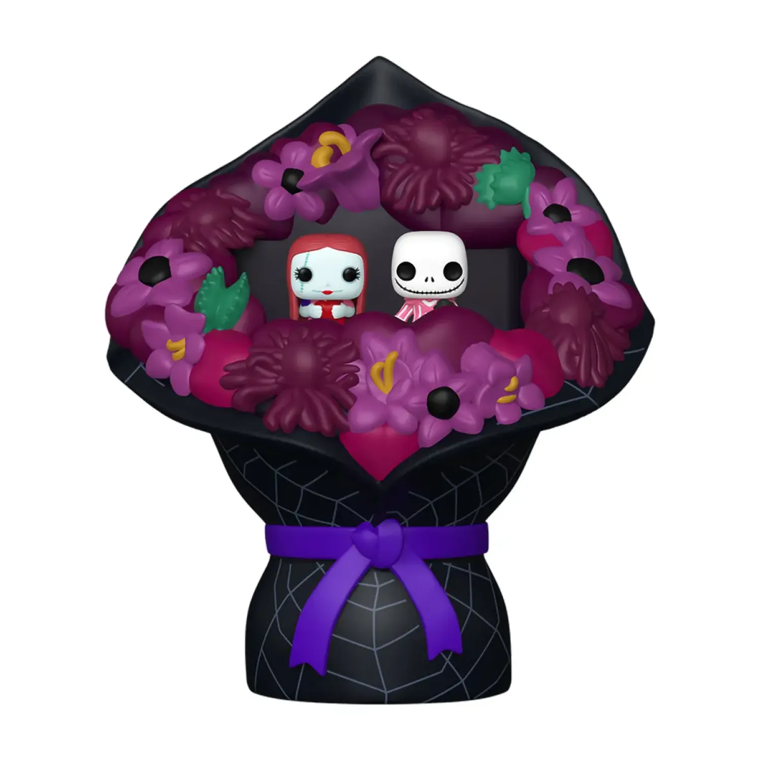 Набор Funko Bitty POP! Bouquet TNBC Jack and Sally 3шт 87811