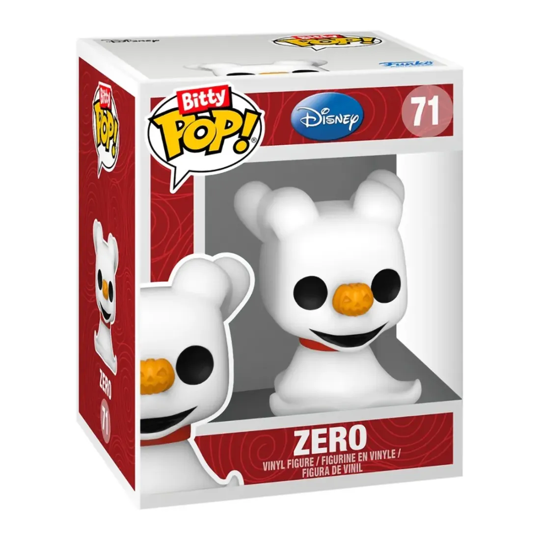 Набор Funko Bitty POP! Disney TNBC Zero+Sally+Jack+Jack+Rides+Town 6шт 91761