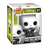 Набор Funko Bitty POP! Disney TNBC Zero+Sally+Jack+Jack+Rides+Town 6шт 91761