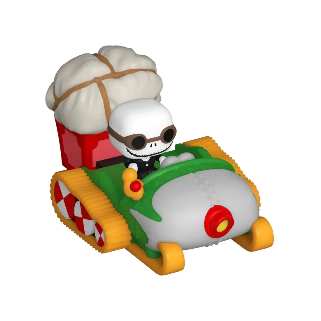 Набор Funko Bitty POP! Disney TNBC Zero+Sally+Jack+Jack+Rides+Town 6шт 91761