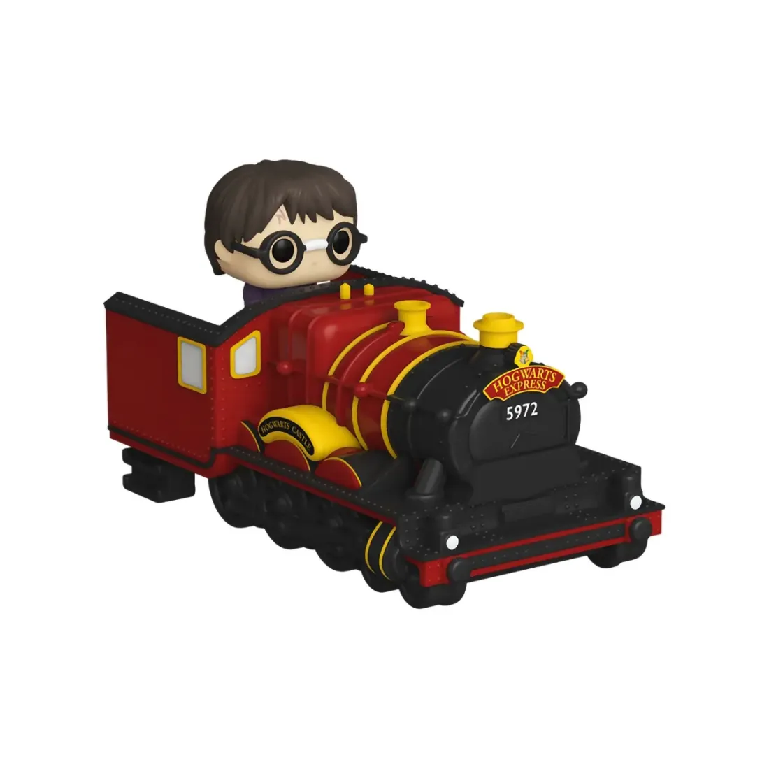 Набор Funko Bitty POP! Harry Potter Ron+Harry+Hermione+Ollivander+Ride+Town 6шт 91760