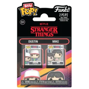 Набор Funko Bitty POP! Stranger Things S1 Dustin+Mike 2шт 88936