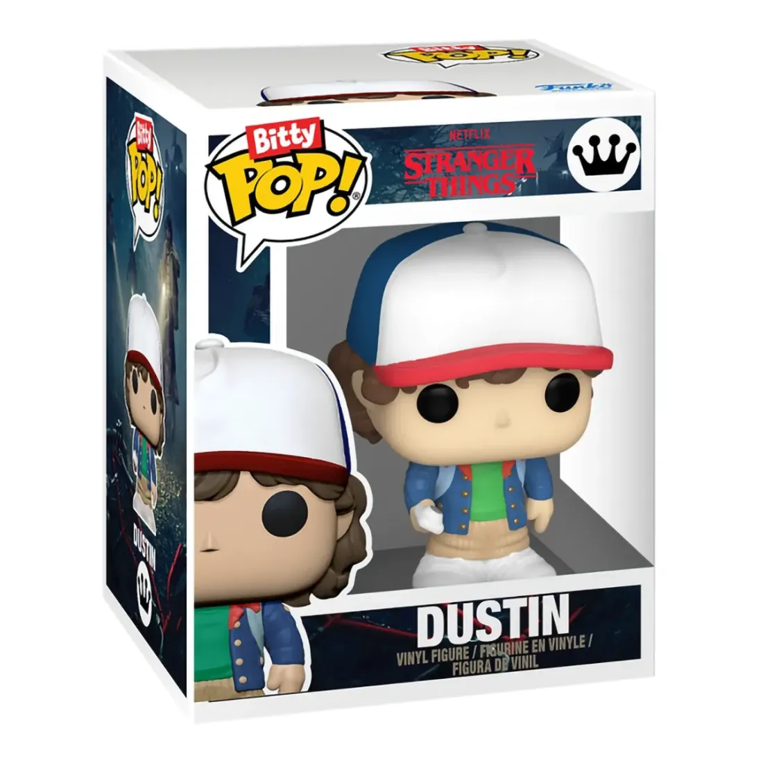 Набор Funko Bitty POP! Stranger Things S1 Dustin+Mike 2шт 88936