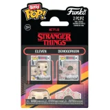 Набор Funko Bitty POP! Stranger Things S1 Eleven+Demogorgon 2шт 88937