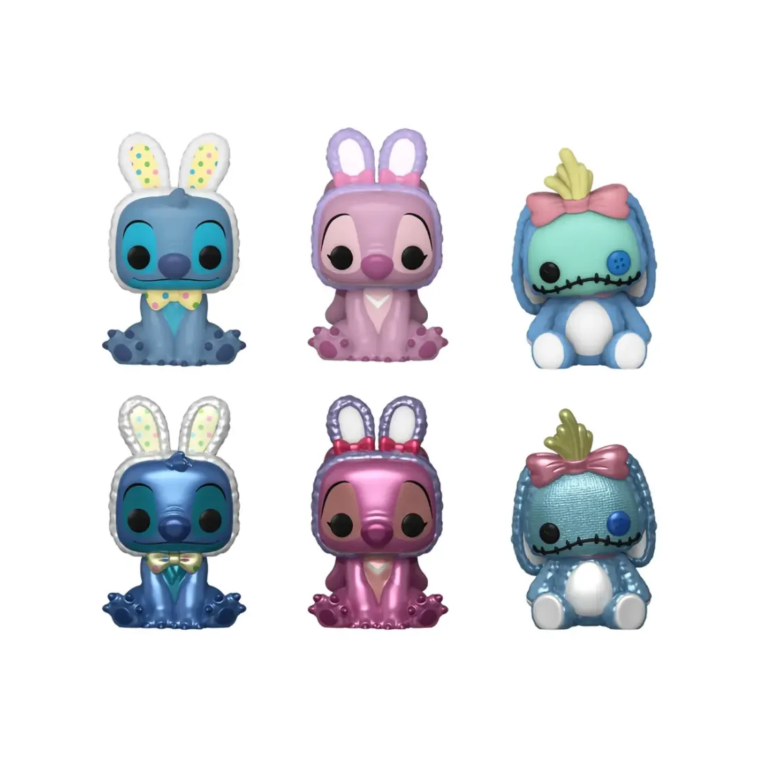 Фигурка Funko Bitty POP! Eggs Lilo & Stitch 1 штука ассорти (из 6) 92428