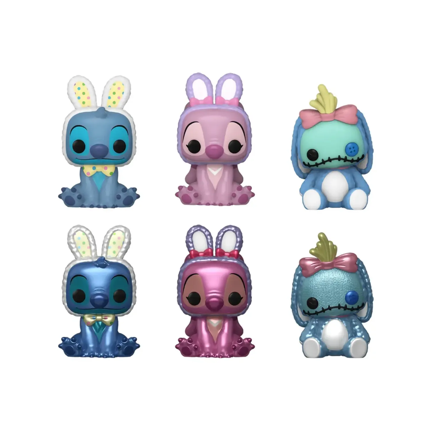 Фигурка Funko Bitty POP! Eggs Lilo & Stitch 1 штука ассорти (из 6) 92428