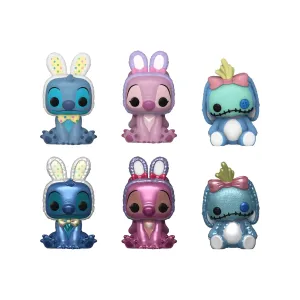 Фигурка Funko Bitty POP! Eggs Lilo & Stitch 1 штука ассорти (из 6) 92428