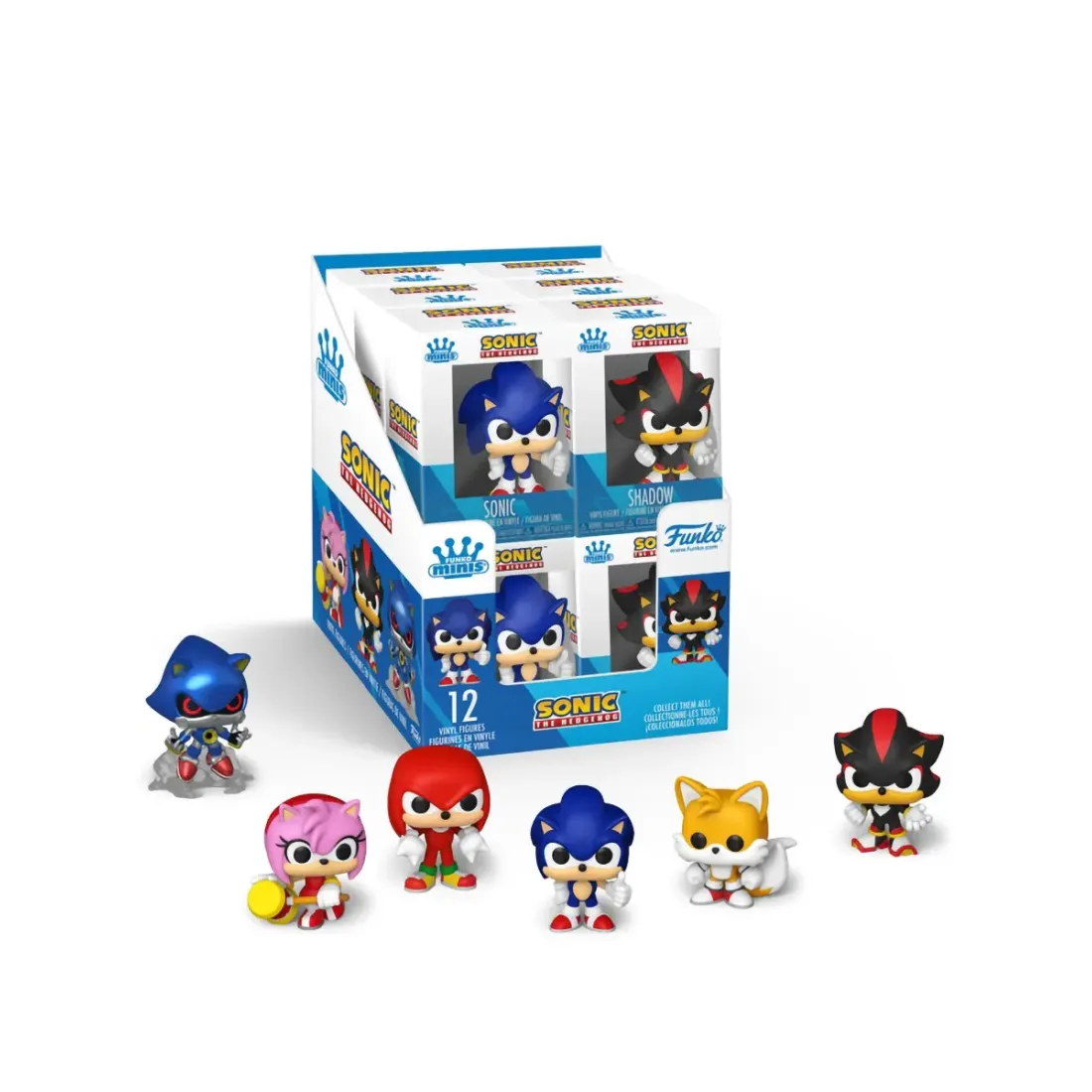 Фигурка Funko Minis Sonic 1 штука в ассортименте (из 6) (Exc) 87868