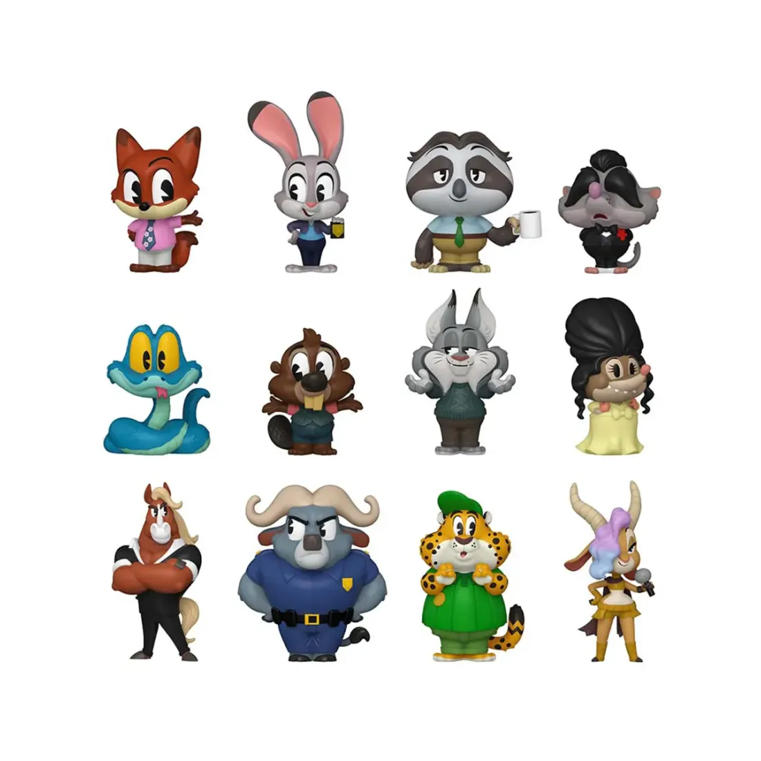 Фигурка Funko Minis Zootopia 2 1 штука в ассортименте (из 12) (Exc) 88539