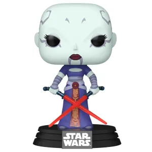 Фигурка Funko POP! Bobble Star Wars Clone Wars Asajj Ventress (711) 77370