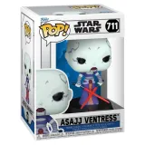 Фигурка Funko POP! Bobble Star Wars Clone Wars Asajj Ventress (711) 77370