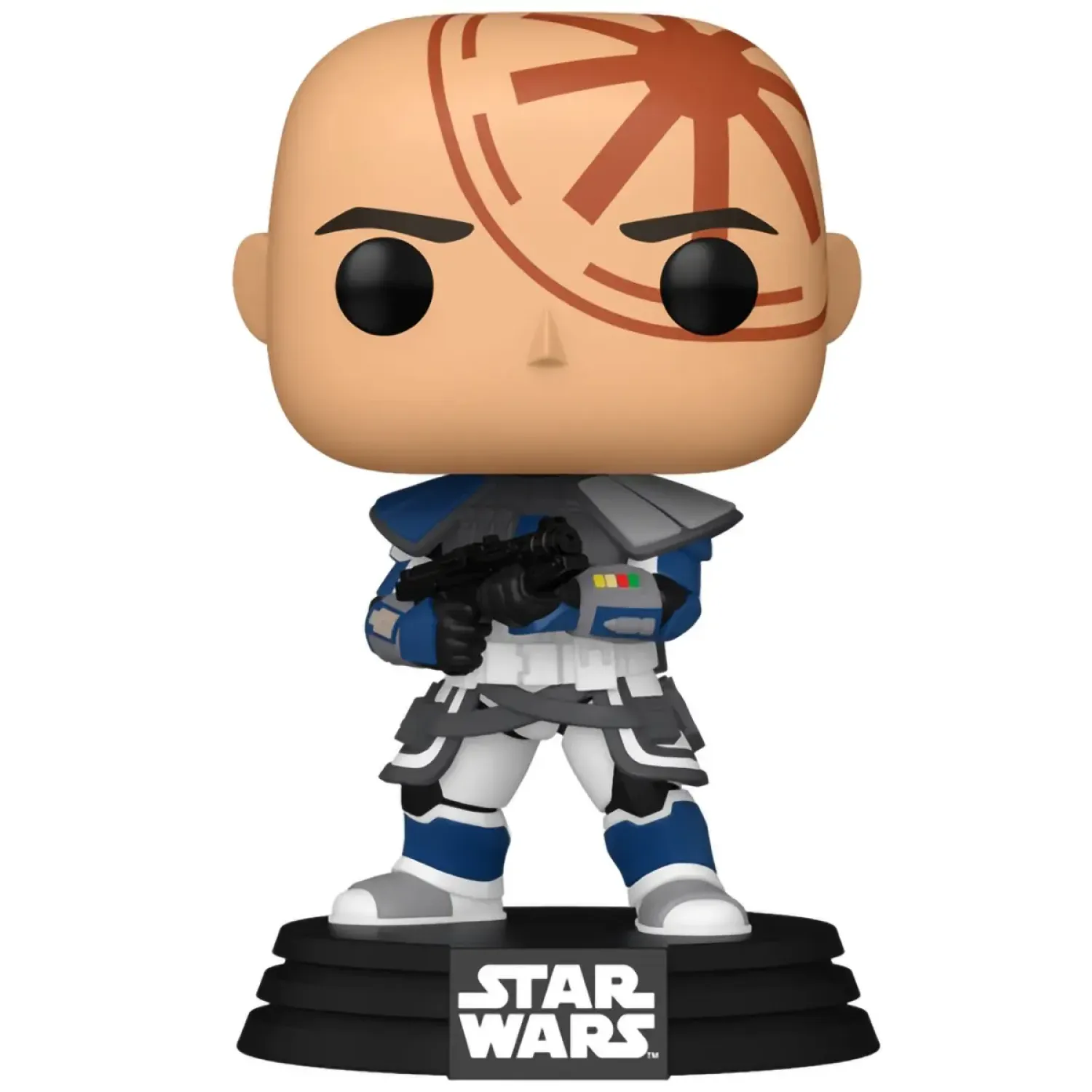 Фигурка Funko POP! Bobble Star Wars Clone Wars Jesse Arc Trooper Jesse w/Chase (807) 83545