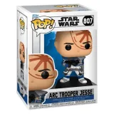 Фигурка Funko POP! Bobble Star Wars Clone Wars Jesse Arc Trooper Jesse w/Chase (807) 83545